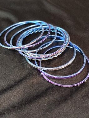 Bangle Bracelet Set